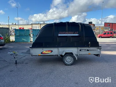 Släpvagn med kåpa Majava M 5032 LJ | 2016