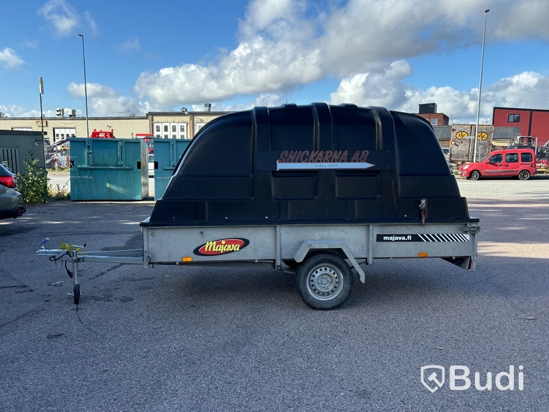 Släpvagn med kåpa Majava M 5032 LJ | 2016