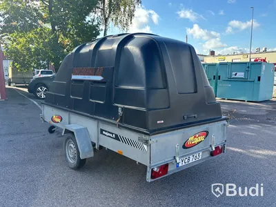Släpvagn med kåpa Majava M 5032 LJ | 2016