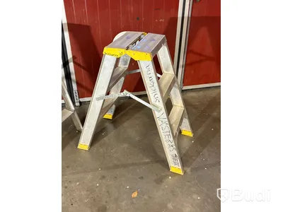 2 st arbetsbockar aluminium