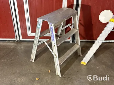 2 st arbetsbockar aluminium