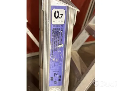 2 st arbetsbockar aluminium