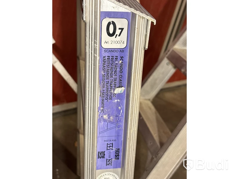 2 st arbetsbockar aluminium