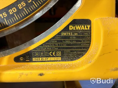 Klyvsåg Dewalt DE745-QS