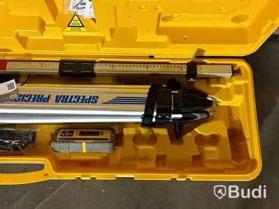 Planlaser Spectra LL300S med tillbehör