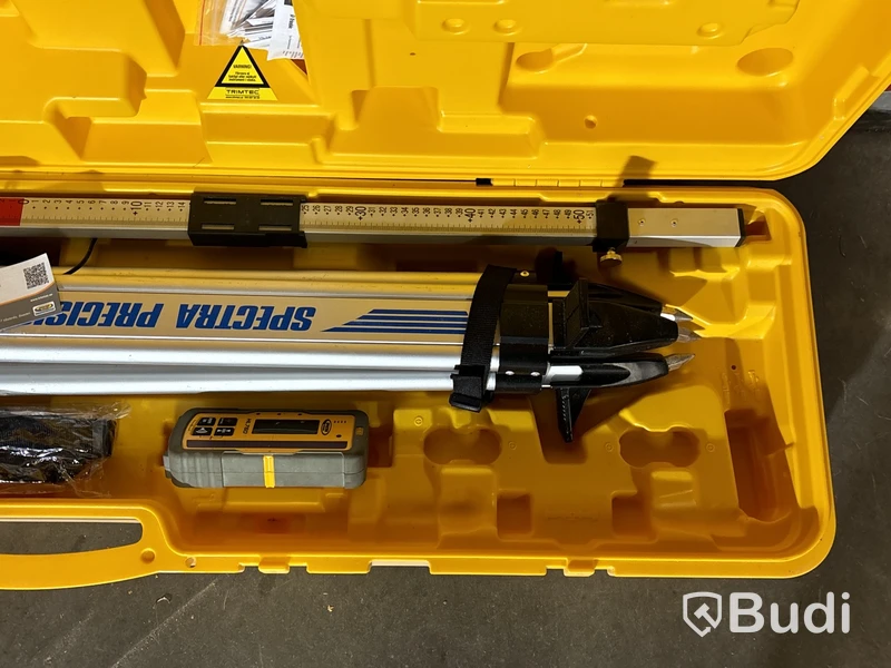 Planlaser Spectra LL300S med tillbehör