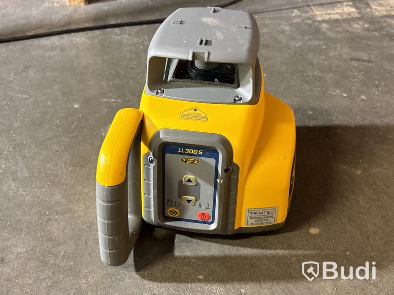 Planlaser Spectra LL300S med tillbehör