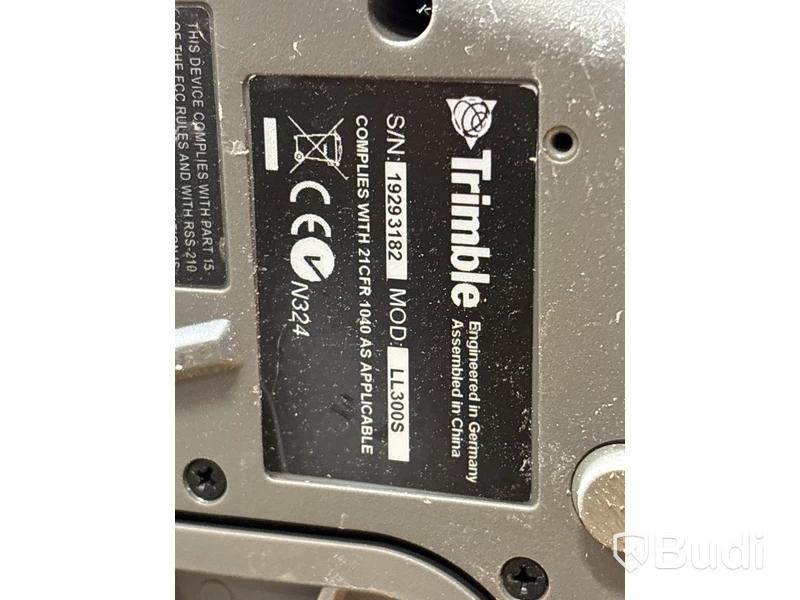 Planlaser Spectra LL300S med tillbehör