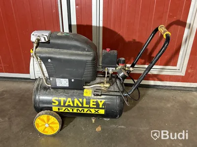 Kompressor & dammsugare Stanley