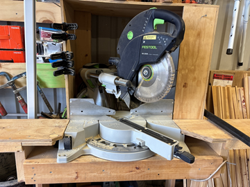 Kap- & gersåg Festool Kapex KS 120 EB 