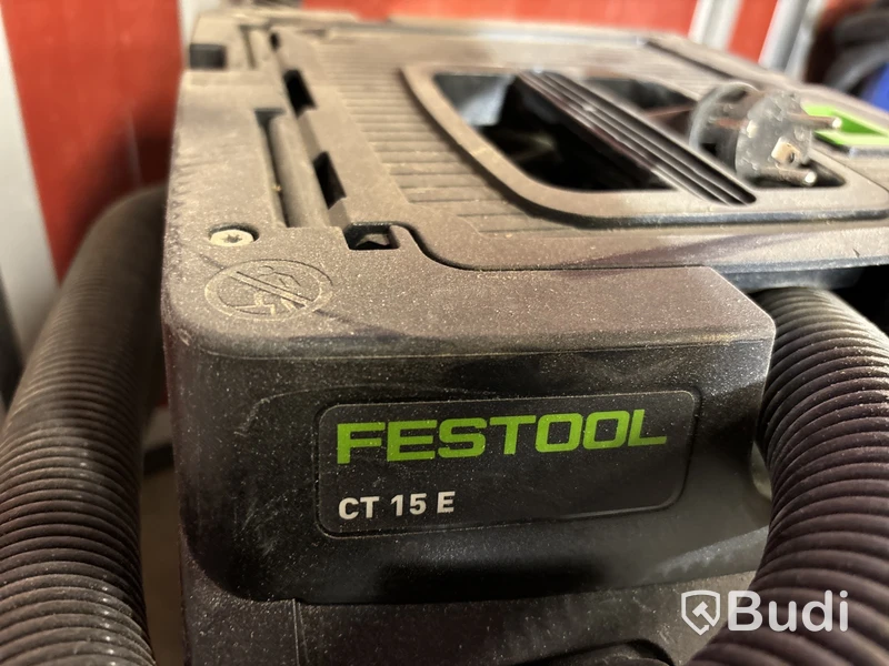 Dammsugare Festool CT 15 E