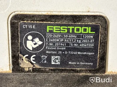Dammsugare Festool CT 15 E