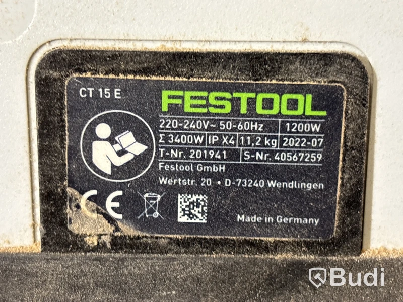 Dammsugare Festool CT 15 E