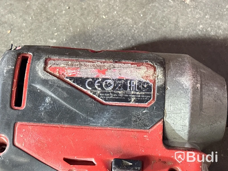 5 st Batterimaskiner Milwaukee