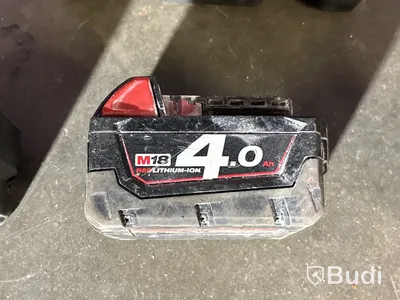 5 st Batterimaskiner Milwaukee