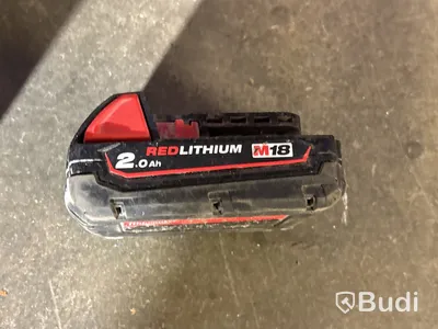 5 st Batterimaskiner Milwaukee