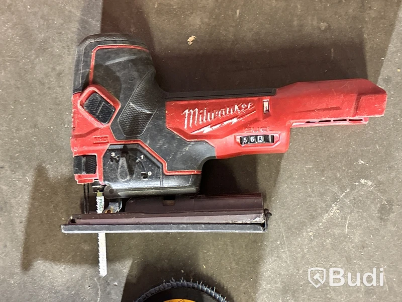 5 st Batterimaskiner Milwaukee