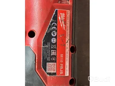 5 st Batterimaskiner Milwaukee
