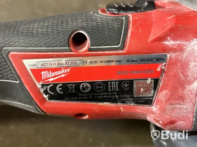 5 st Batterimaskiner Milwaukee