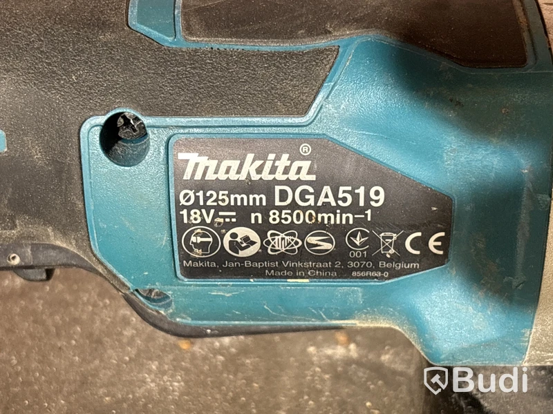 10 st Batterimaskiner Makita