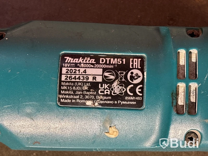 10 st Batterimaskiner Makita