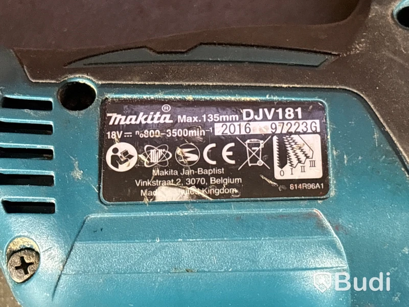10 st Batterimaskiner Makita