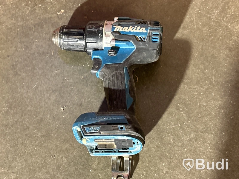 10 st Batterimaskiner Makita
