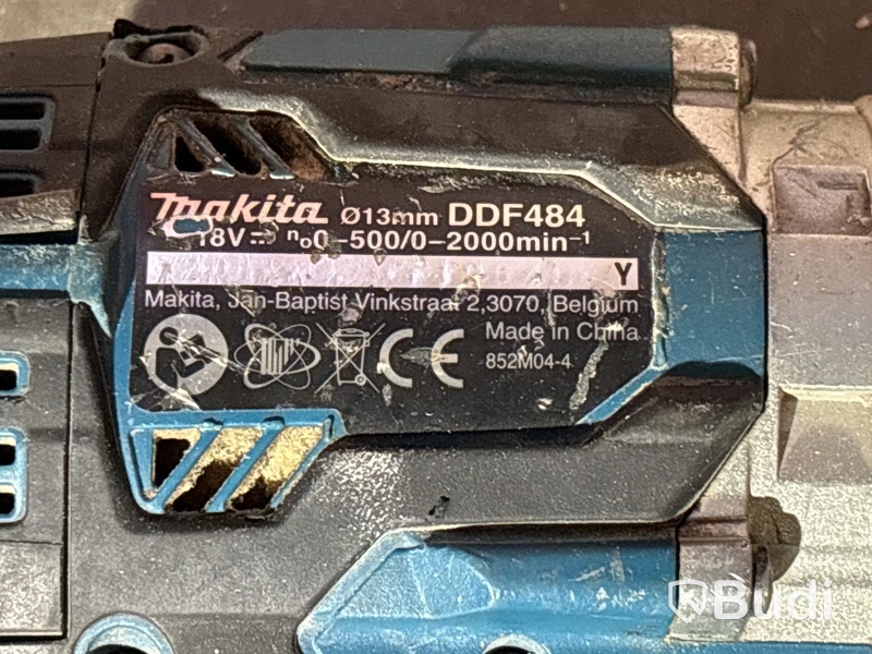 10 st Batterimaskiner Makita
