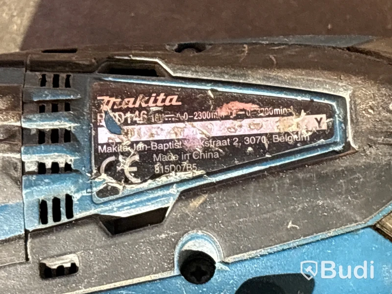 10 st Batterimaskiner Makita