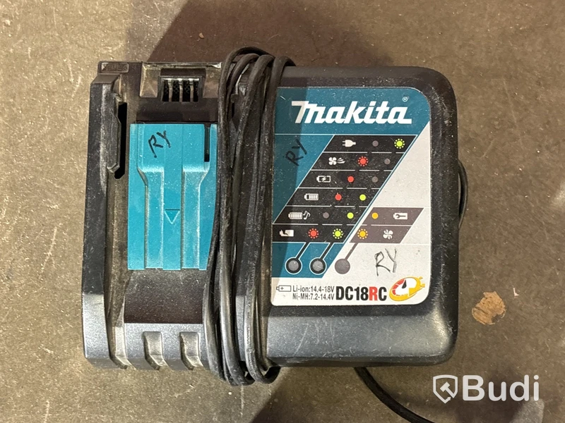 10 st Batterimaskiner Makita