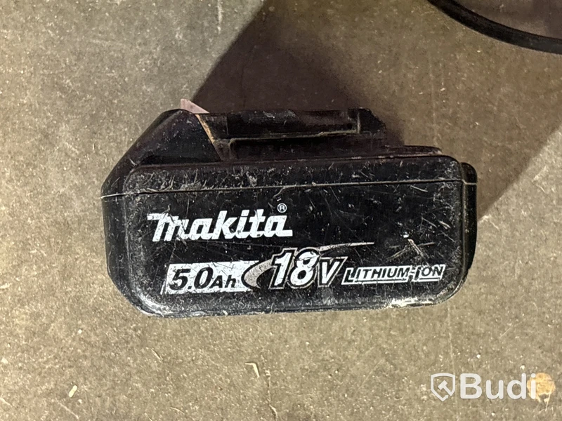 10 st Batterimaskiner Makita