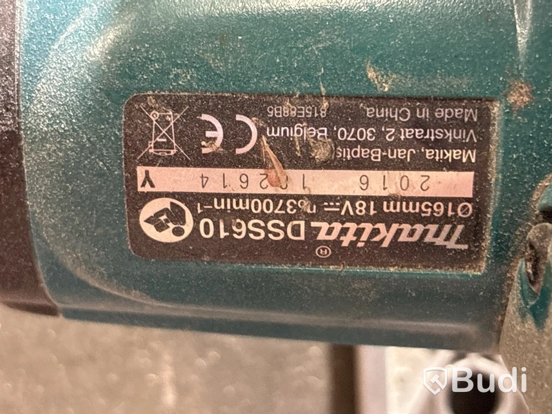 10 st Batterimaskiner Makita