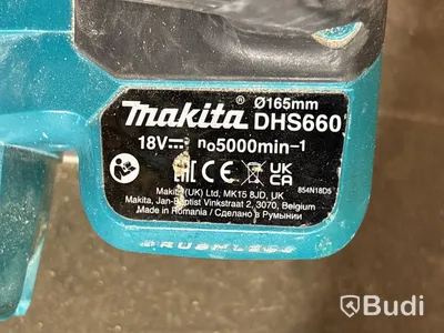 10 st Batterimaskiner Makita