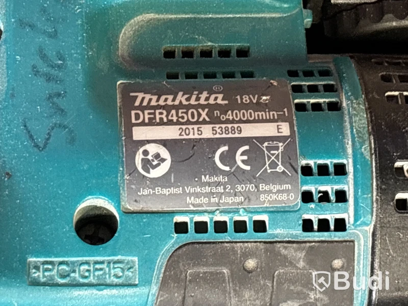 10 st Batterimaskiner Makita