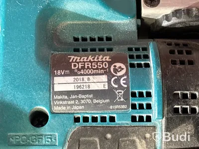 10 st Batterimaskiner Makita