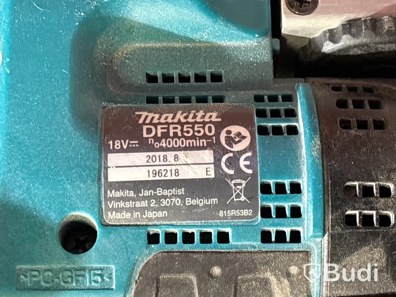 10 st Batterimaskiner Makita