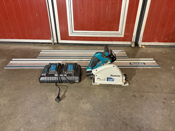 Batteridriven sänksåg Makita DSP600