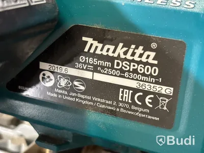 Batteridriven sänksåg Makita DSP600