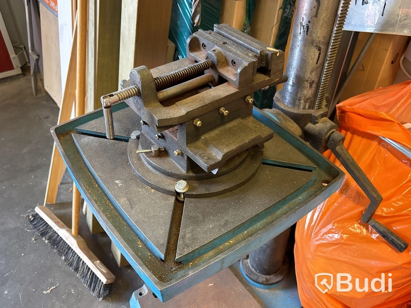 Pelarborr Ferax 25 DF 3 inkl. skruvstycke