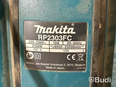 4 st sladdmaskiner Makita
