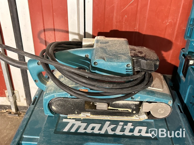 4 st sladdmaskiner Makita