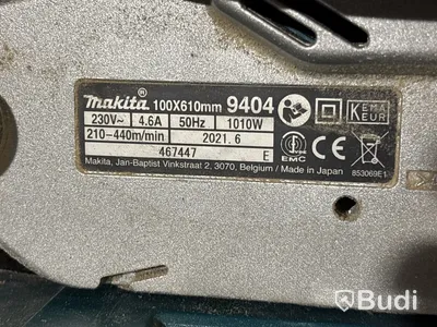 4 st sladdmaskiner Makita