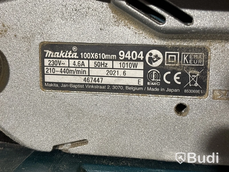 4 st sladdmaskiner Makita