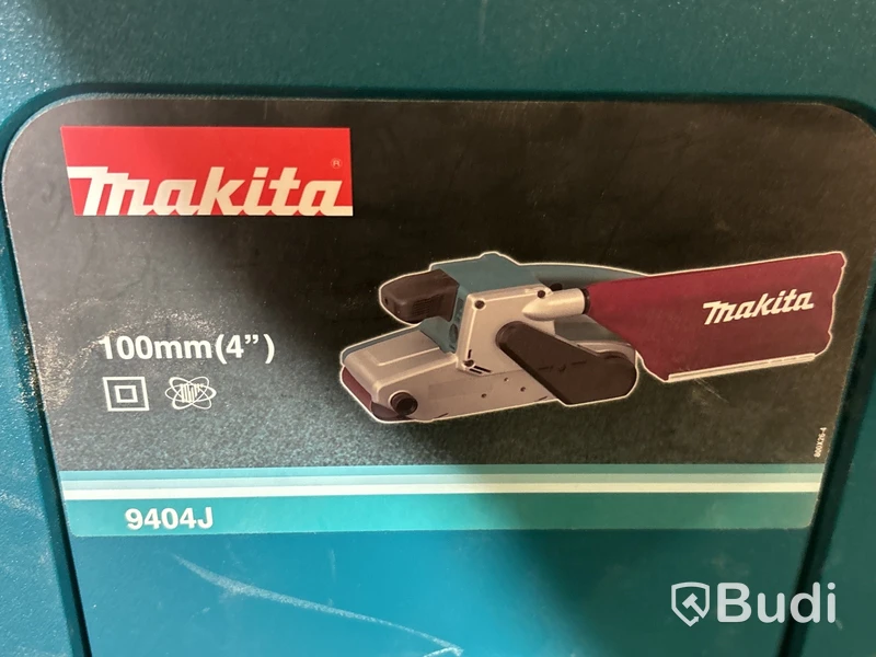 4 st sladdmaskiner Makita
