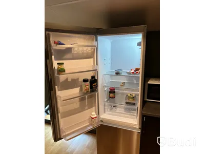 Rostfri kombinerad kyl/frys Gram & mikro