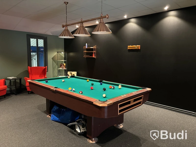 Komplett biljardbord Dynamic Competetion 140x254 cm