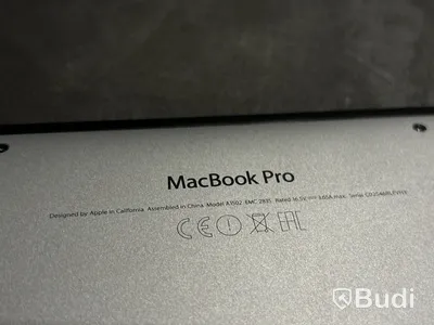 Bärbar dator Apple MacBook Pro A1502