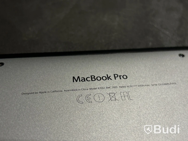 Bärbar dator Apple MacBook Pro A1502