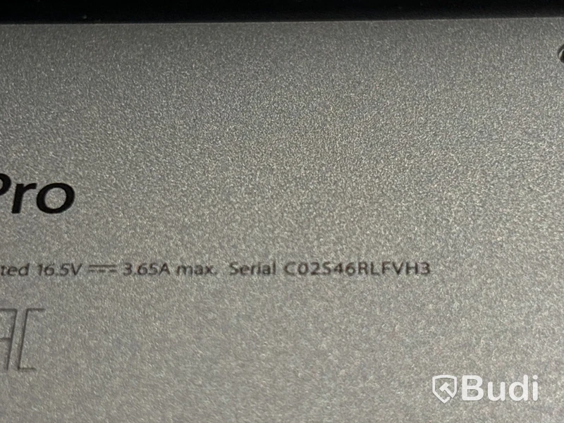 Bärbar dator Apple MacBook Pro A1502