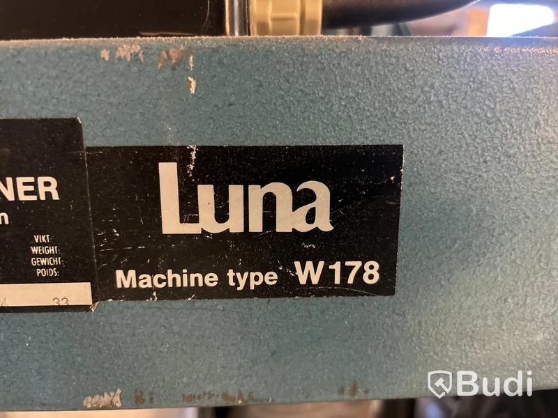 Spånsug Luna W178